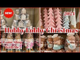 HOBBY LOBBY CHRISTMAS 2024 🍭 COME SHOP WITH ME!