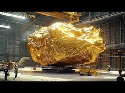 How To Mine Gold - Process Of Producing Gold From Ore