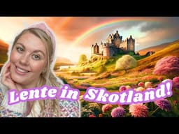 Lente in Skotland | Boeremeise in Skotland ep. 2