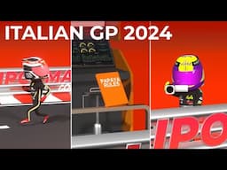 Italian GP 2024 | Highlights | Comedy on F1 racing