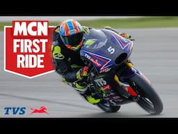 We ride the TVS RR 310ARRC race bike at Sepang International Circuit | MCN Vlog