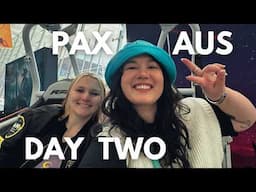 Loserfruit plays RedBull's Gameball, Twitch CEO Sings Live and more at PAX Aus 2024 🔥 | Day Two