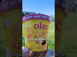 A2/A2 Ice Cream: Certified Regenerative Ingredients