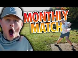 The Greatest Shot in Monthly Match History?! | Disc Golf Monthly Match