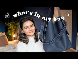 Updated What's in My Work Bag | Work Essentials 2024 | Talkative