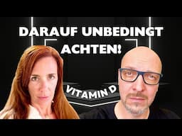 VITAMIN D RICHTIG DOSIEREN 🚨 DIE UNTERSCHÄTZTE GEFAHR