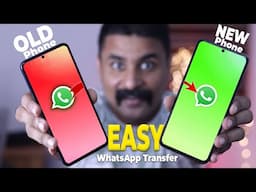 How to Transfer WhatsApp Chats from One Phone to Another (iPhone & Android)