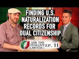 How to Find Your Ancestor’s U.S. Naturalization Records for Italian Dual Citizenship