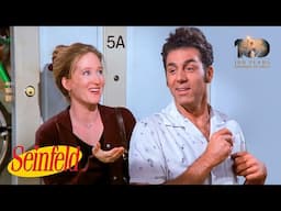 Kramer's "love at first sight" moment | Seinfeld (1989)