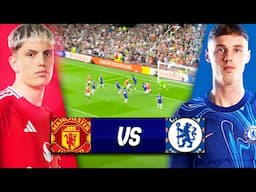 MAN UNITED 1-1 CHELSEA LIVE REACTION | Premier League