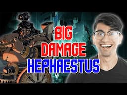 HEPHAESTUS BOONS ARE BROKEN! | Hades 2