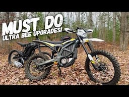 Electric Dirt Bike Shreds With These Upgrades!