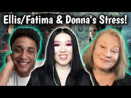 FROM Interview: Corteon Moore (Ellis) and Elizabeth Saunders (Donna) on Season 3 + Fatima Pregnancy