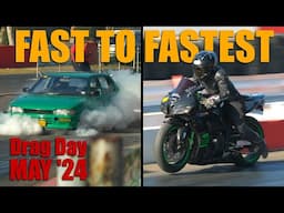 Killarney MSA Drag Racing May 2024 | FAST TO FASTEST