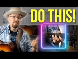 #1 Hack for Better Bluegrass Solos // Guitar Lesson