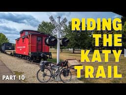 A Warm Welcome on the Katy Trail: Incredible Riding Across Missouri - TransAm Adventure Ep. 10