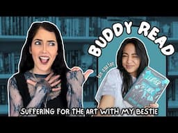 We read Leather & Lark so you don't have to 🐇🦇 BUDDY READing vlog ft @JanAgaton