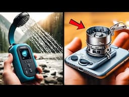 Insanely Cool Camping Gadgets on Amazon!