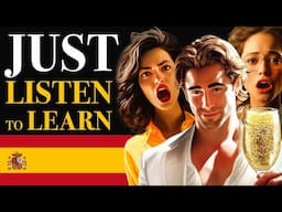 Mastering Spanish Through Dynamic Translation | Learn Spanish while you sleep (for beginners)