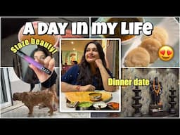 A day in my life *healthy lifestyle* 😍 Bought Staze Beauty Mascara, Dinner Date and more…