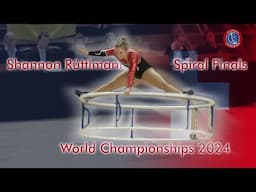 Shannon Rüttimann World Championships 2024 in Gymwheel Woman Spiral Finals 5th Place