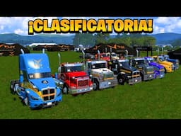 ¡CLASIFICATORIA AL GRAN PREMIO VIRTUAL DE TRACTO MULAS! | American Truck Simulator