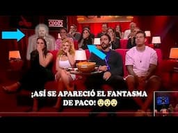 Momento exacto en que FANTASMA de Paco Stanley se aparece en “La Casa de los Famosos 2024”