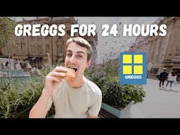 we're American and only ate Greggs for 24 hours