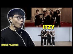 ITZY "Imaginary Friend" Dance Performance & Practice Reaction