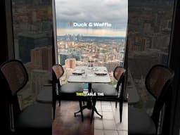 Duck and Waffle: The Ultimate London Date Spot? #londonrestaurants