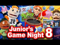 SML Movie: Junior's Game Night 8