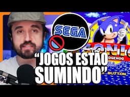 SEGA vai REMOVER JOGOS CLÁSSICOS das LOJAS VIRTUAIS