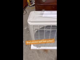 How a mini-split heat pump works