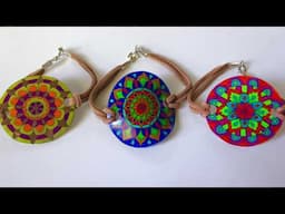 How To Make Mandala Jewelry