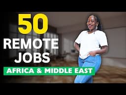 Work From Home Worldwide With These 5 Companies ( AFRICA & THE WORLD)