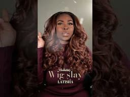 🔥 SYNTHETIC WIG | Sensationnel What Lace 13 x 6 LATISHA | (Holiday Hairstyles)