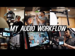 My Audio Workflow for Documentary Interviews