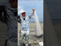 how to throw a CASTNET for EASY bait! #fishing