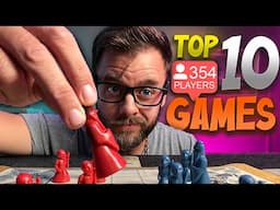 Top 10 Board Games People Are Actually Playing