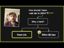 How I'd Learn Web Development in 2024 (if i had to start all over)