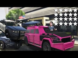 Who Can Escape The Most Cops?! | GTA5