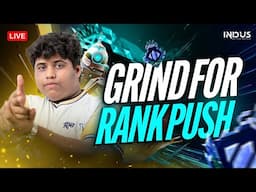 Rank Push Horha hai Aaj! | @IndusGame  Battle Royale