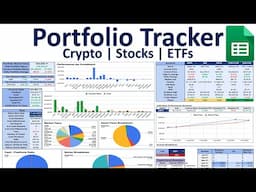 Build Your Own Portfolio Tracker | Crypto, Stocks, & ETFs All In One Place!