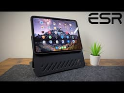 ESR Accessories for iPad Pro 11" M4 - Magnetic Drawing Screen Protector, Magnetic Case & more!