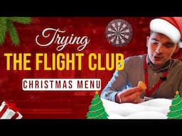 We tried Flight Club Cardiff's new Christmas menu...