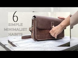 Slow Days Minimalist Habits, Routines & Staying Productive