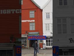 Visiting Bergen? Don’t miss out on the UNESCO-listed Bryggen area 🤩 #visitbergen #visitnorway