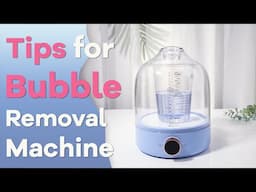 How To Use Resin Bubble Remover? - Letsresin.com