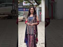 Bhool Bhulaiyaa 3's Anjulika: The Mesmerising Madhuri Dixit Gets Snapped At The T-Series Office