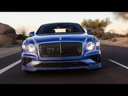 2025 BENTLEY FLYİNG SPUR SPEED NEPTUNE EDITION